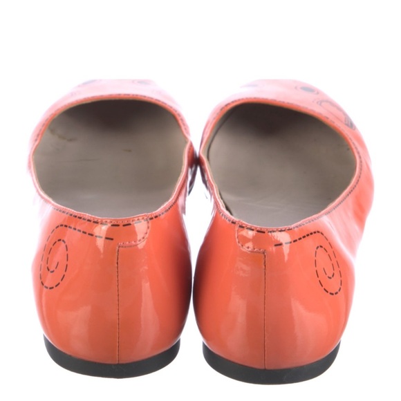 Marc by Marc Jacobs Patent Leather Flats - Picture 3 of 5